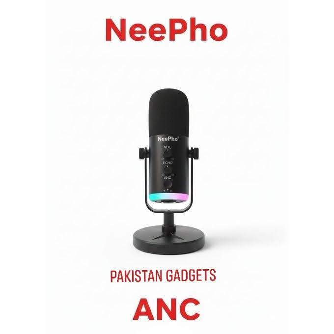 NeePho NP-M03 Wireless XLR USB-C Condenser Mic