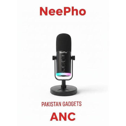 NeePho NP-M03 Wireless XLR USB-C Condenser Mic