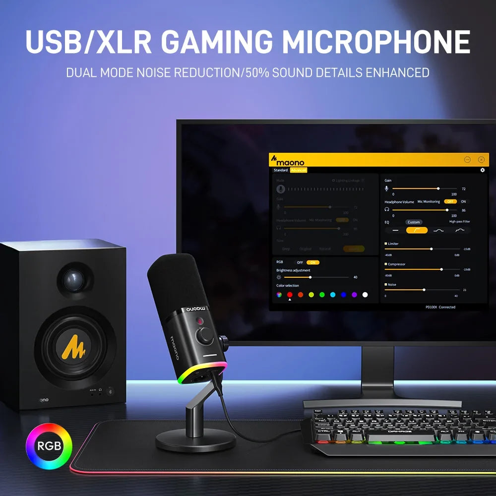 MAONO PD100X compatibility