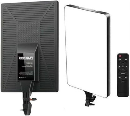 PLOKAMA Live P24 Professional LED Fill Light – 24-Inch Studio Lighting Panel for Photography, Videography & Live Streaming