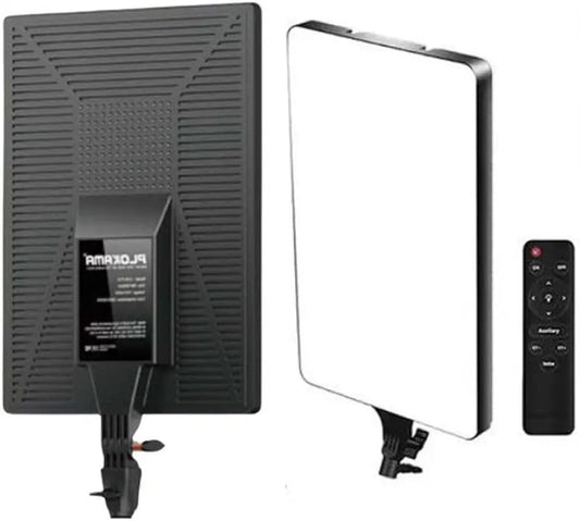 PLOKAMA Live P24 Professional LED Fill Light – 24-Inch Studio Lighting Panel for Photography, Videography & Live Streaming