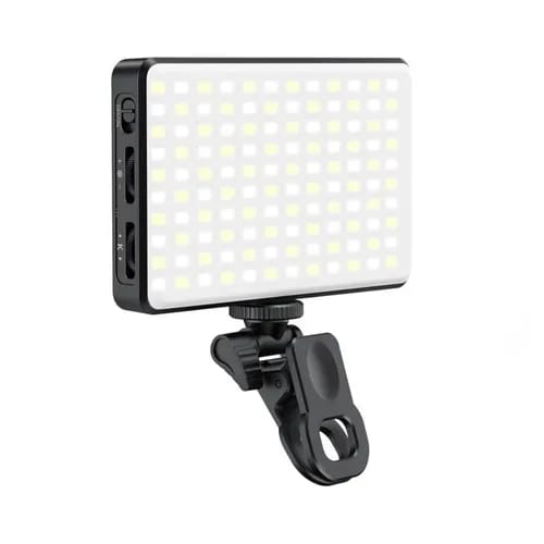 Plokama U160 LED Fill Light – Portable Rechargeable