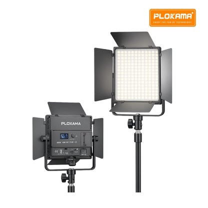 Plokama W12 30W Photography Light – 8000mAh Portable Video Light
