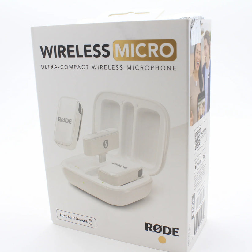 RODE Ultra Compact Dual Wireless Collar Mic For TikTok Facebook YouTube Podcast Studio Indoor outdoor recording and Road Shows