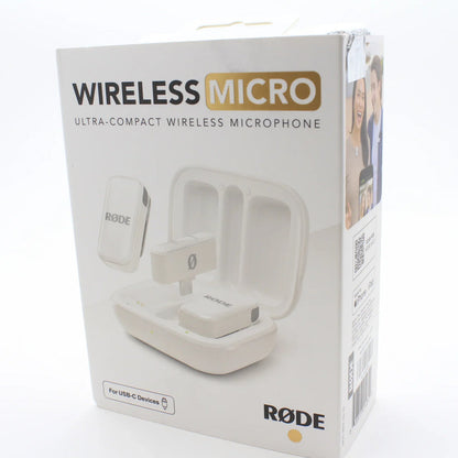 RODE Ultra Compact Dual Wireless Collar Mic For TikTok Facebook YouTube Podcast Studio Indoor outdoor recording and Road Shows