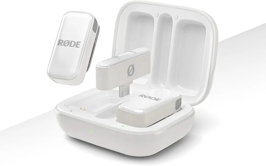 RODE Ultra Compact Dual Wireless Collar Mic For TikTok Facebook YouTube Podcast Studio Indoor outdoor recording and Road Shows