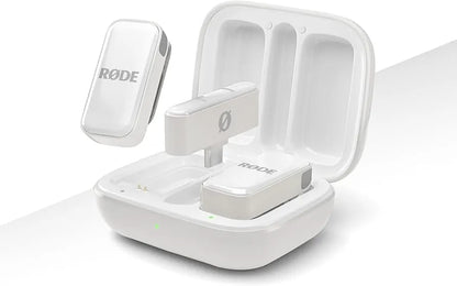 RODE Ultra Compact Dual Wireless Collar Mic For TikTok Facebook YouTube Podcast Studio Indoor outdoor recording and Road Shows