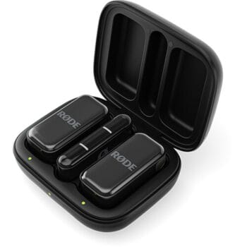 RODE Ultra Compact Dual Wireless Collar Mic For TikTok Facebook YouTube Podcast Studio Indoor outdoor recording and Road Shows
