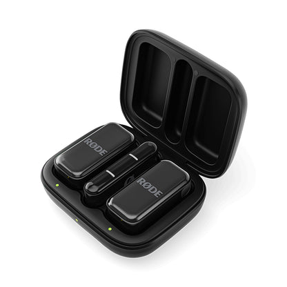 RODE Ultra Compact Dual Wireless Collar Mic For TikTok Facebook YouTube Podcast Studio Indoor outdoor recording and Road Shows