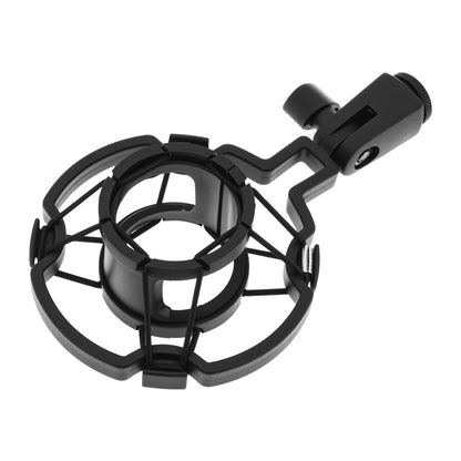 Shock Mount for Studio Condenser Mic – Anti-Vibration Suspension Holder