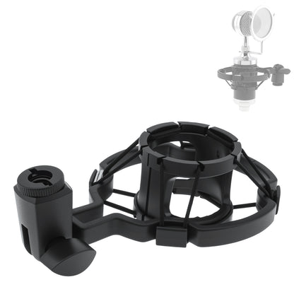 Shock Mount for Studio Condenser Mic – Anti-Vibration Suspension Holder
