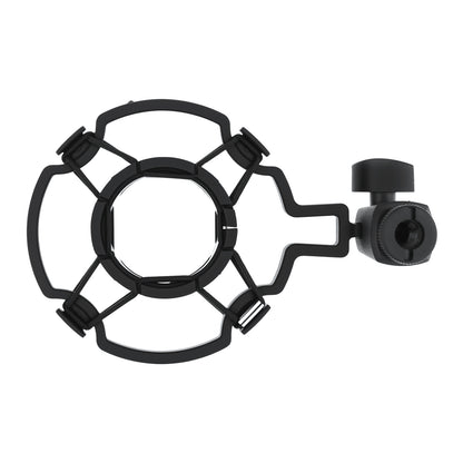 Shock Mount for Studio Condenser Mic – Anti-Vibration Suspension Holder