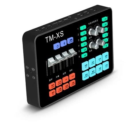 TM-XS Professional Sound Card for TikTok & YouTube Live