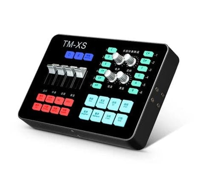 TM-XS Professional Sound Card for TikTok & YouTube Live