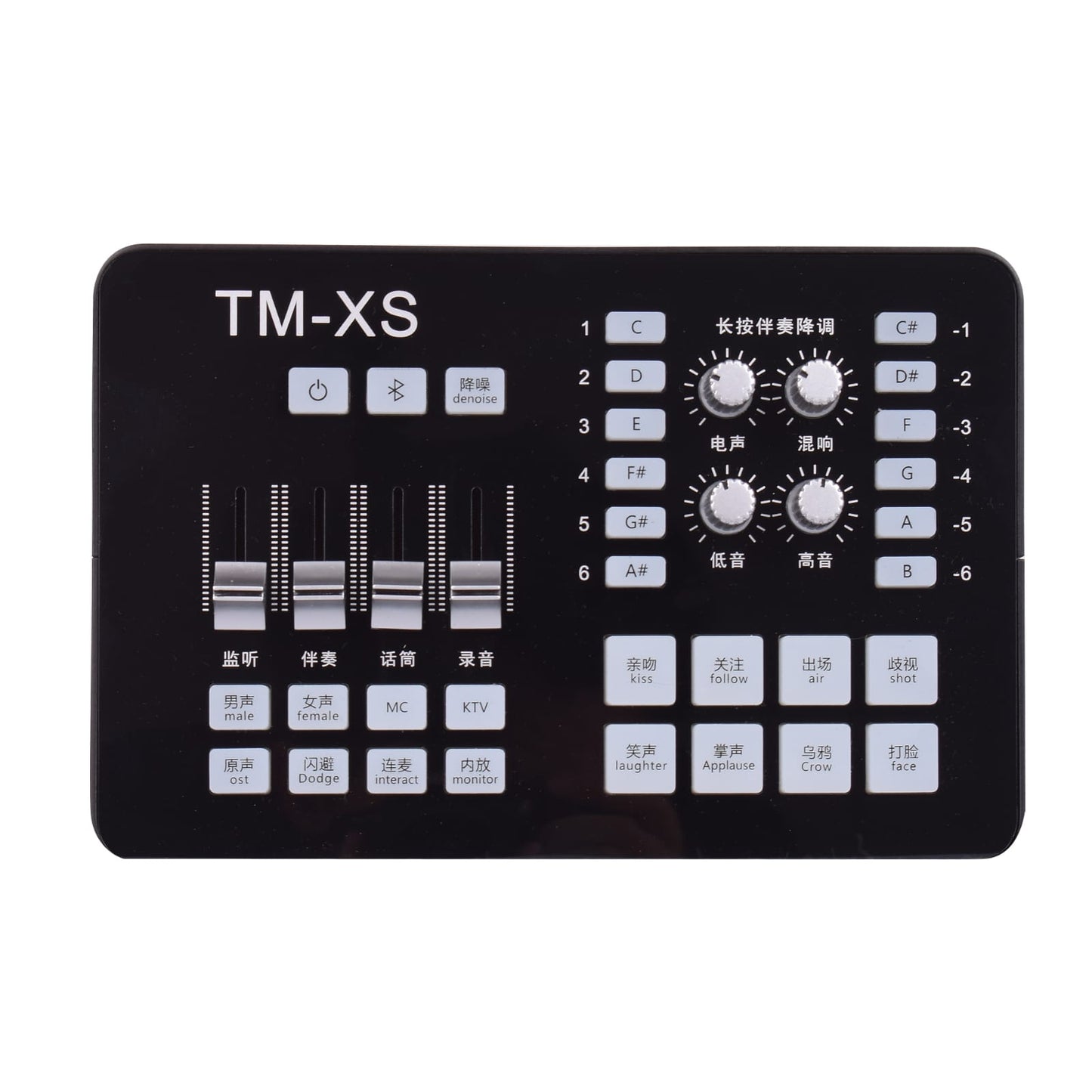 TM-XS Professional Sound Card for TikTok & YouTube Live