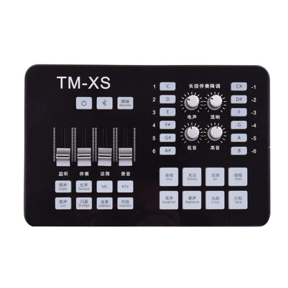 TM-XS Professional Sound Card for TikTok & YouTube Live