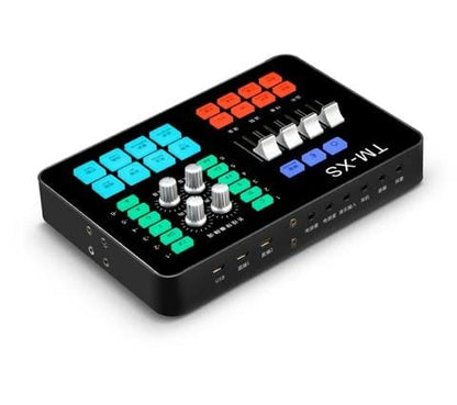 TM-XS Professional Sound Card for TikTok & YouTube Live