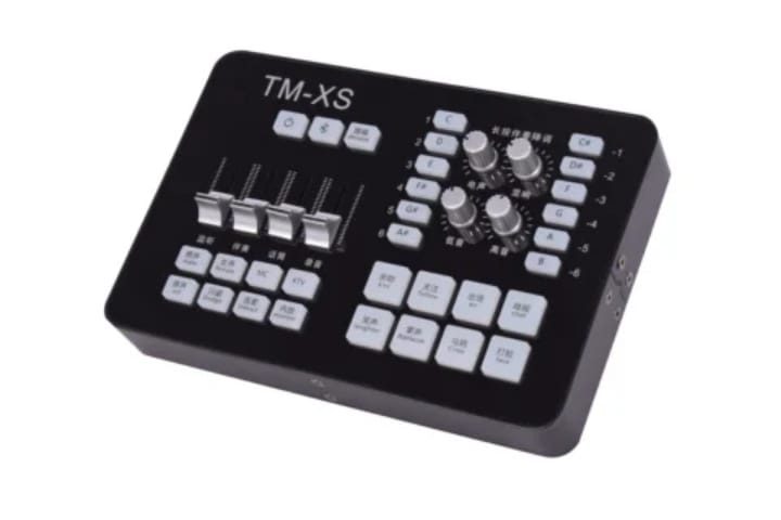 TM-XS Professional Sound Card for TikTok & YouTube Live