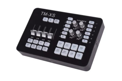 TM-XS Professional Sound Card for TikTok & YouTube Live