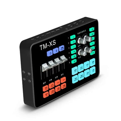 TM-XS Professional Sound Card for TikTok & YouTube Live