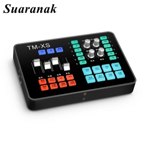 TM-XS Professional Sound Card for TikTok & YouTube Live