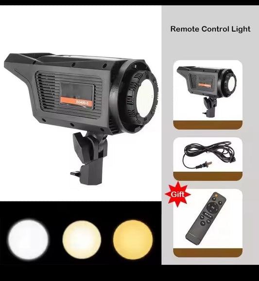 M600-SS 100W Professional LED Video Light – Bi-Color 3200K-6500K COB Light with APP + Remote, Bowens Mount for Photography & Live Streaming