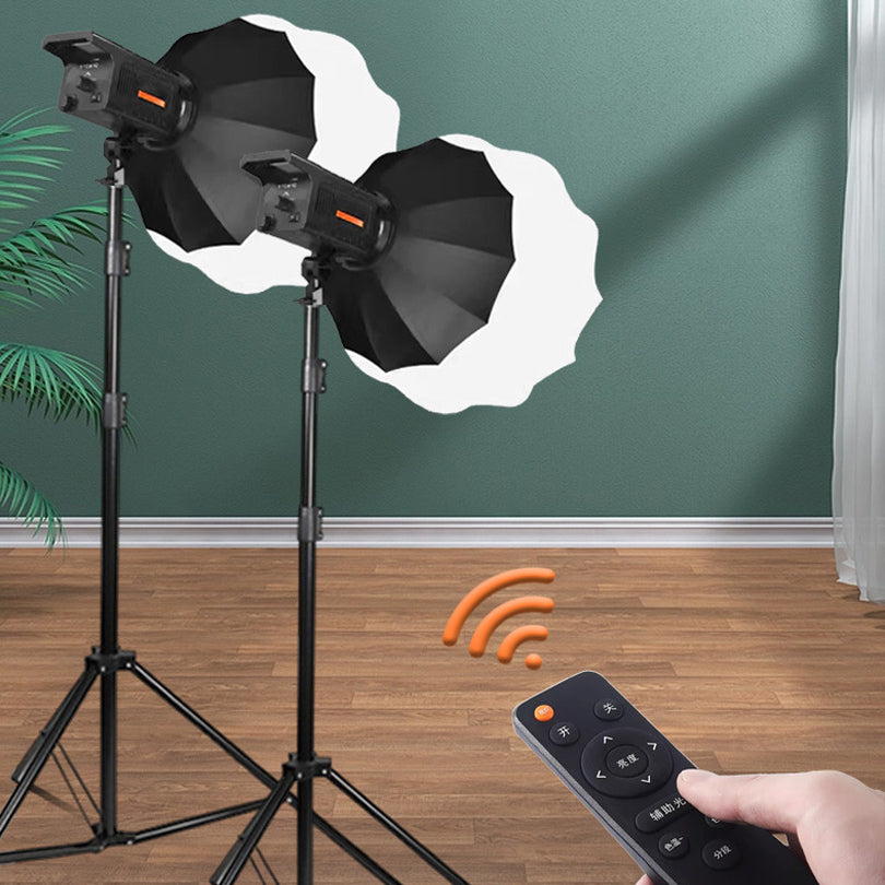 M600-SS 100W Professional LED Video Light – Bi-Color 3200K-6500K COB Light with APP + Remote, Bowens Mount for Photography & Live Streaming