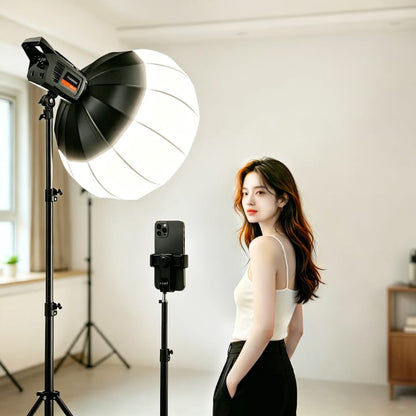 M600-SS 100W Professional LED Video Light – Bi-Color 3200K-6500K COB Light with APP + Remote, Bowens Mount for Photography & Live Streaming