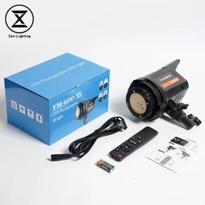 M600-SS 100W Professional LED Video Light – Bi-Color 3200K-6500K COB Light with APP + Remote, Bowens Mount for Photography & Live Streaming