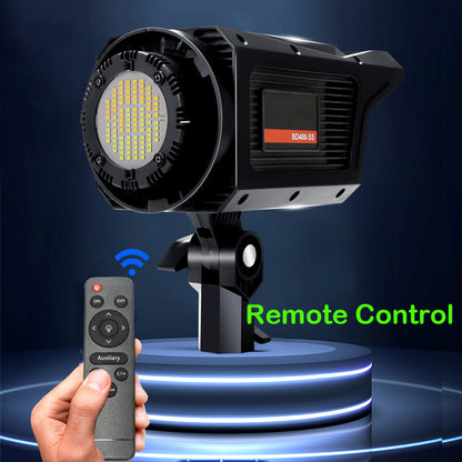 M600-SS 100W Professional LED Video Light – Bi-Color 3200K-6500K COB Light with APP + Remote, Bowens Mount for Photography & Live Streaming