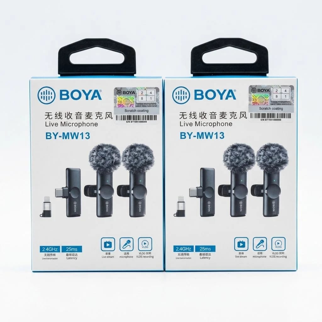 BOYA BY-MW13 Dual Wireless Mic