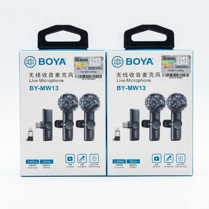 BOYA BY-MW13 Dual Wireless Mic