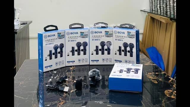 BOYA BY-MW13 Dual Wireless Mic