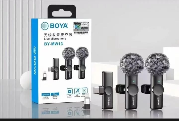 BOYA BY-MW13 Dual Wireless Mic