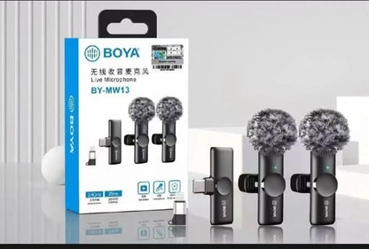 BOYA BY-MW13 Dual Wireless Mic
