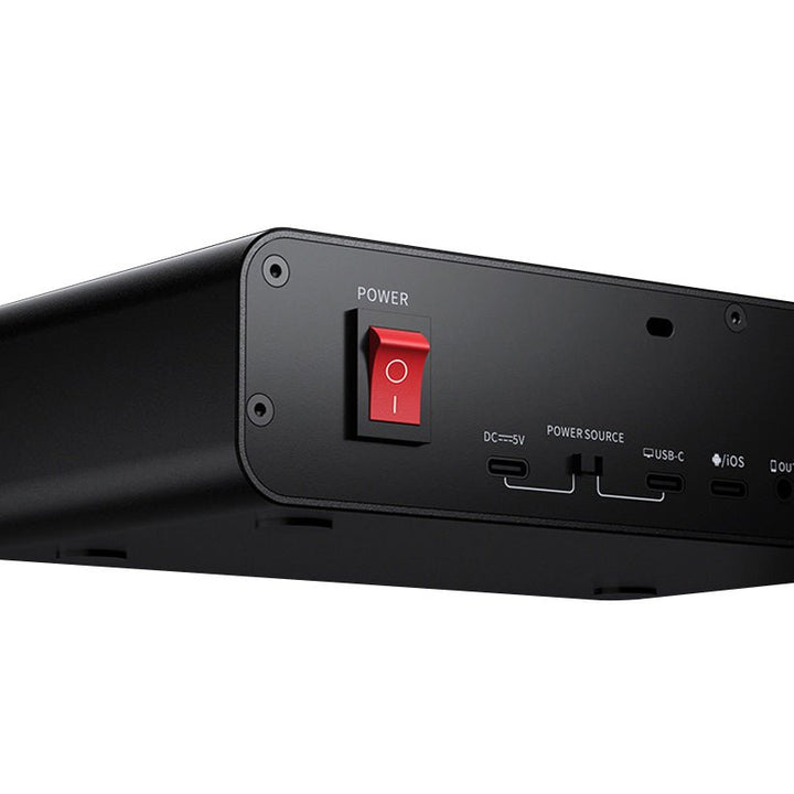 MAONO PS22 2x2 USB Audio Interface – Dual XLR Combo Inputs, 48V Phantom Power, Dual USB-C for PC/Mac & Mobile, 24-bit/192kHz