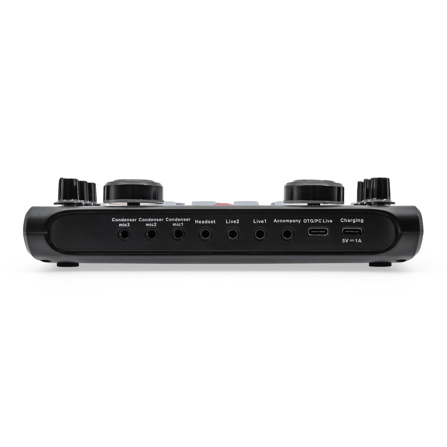 X60 3-Channel Sound Card (English Version) – Professional Audio Mixer for YouTube, TikTok, Karaoke, KTV & Live Broadcast
