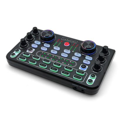X60 3-Channel Sound Card (English Version) – Professional Audio Mixer for YouTube, TikTok, Karaoke, KTV & Live Broadcast