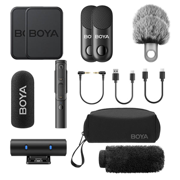 BOYA Magic 03 AI wireless microphone kit