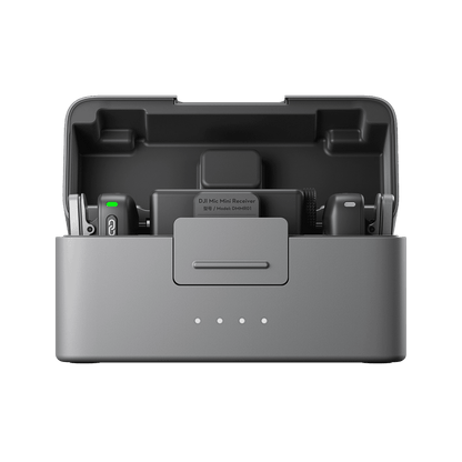 DJI Mic Mini 2 TX + 1 RX + Charging Case wireless microphone kit in Pakistan