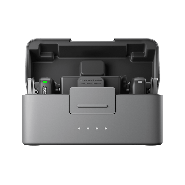 DJI Mic Mini 2 TX + 1 RX + Charging Case wireless microphone kit in Pakistan