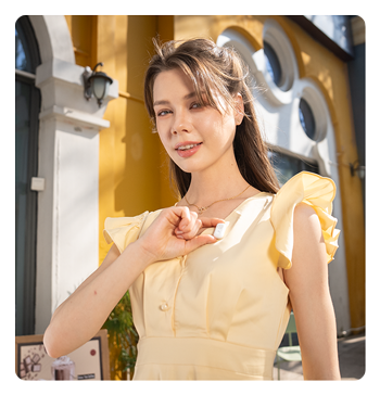 Lark A1 ultra-light 8g magnetic clip-on lavalier mic
