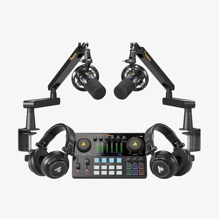 Maono Mic's and Interface