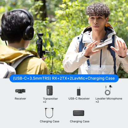 BOYAMIC 2 for vlogging and podcasts