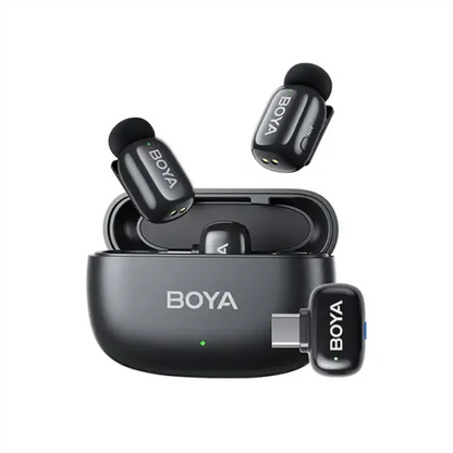 BOYA Mini 12 dual wireless microphone for iPhone and Android – price in Pakistan