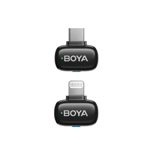 BOYA Mini 12 2-person wireless lavalier mic for vlogging
