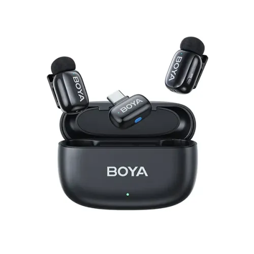 BOYA Mini 14 dual wireless microphone for Android Type-C – price in Pakistan