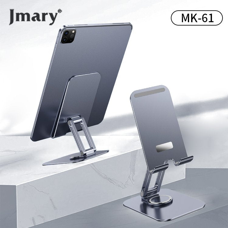Jmary MK-61 aluminium desktop stand for mobile and tablet