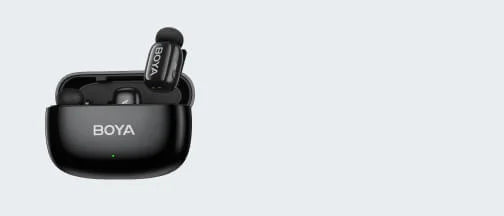 BOYA mini 2 matte black