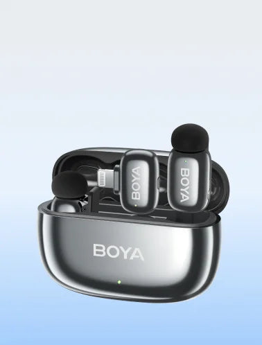 BOYA mini 2 super mini wireless microphone